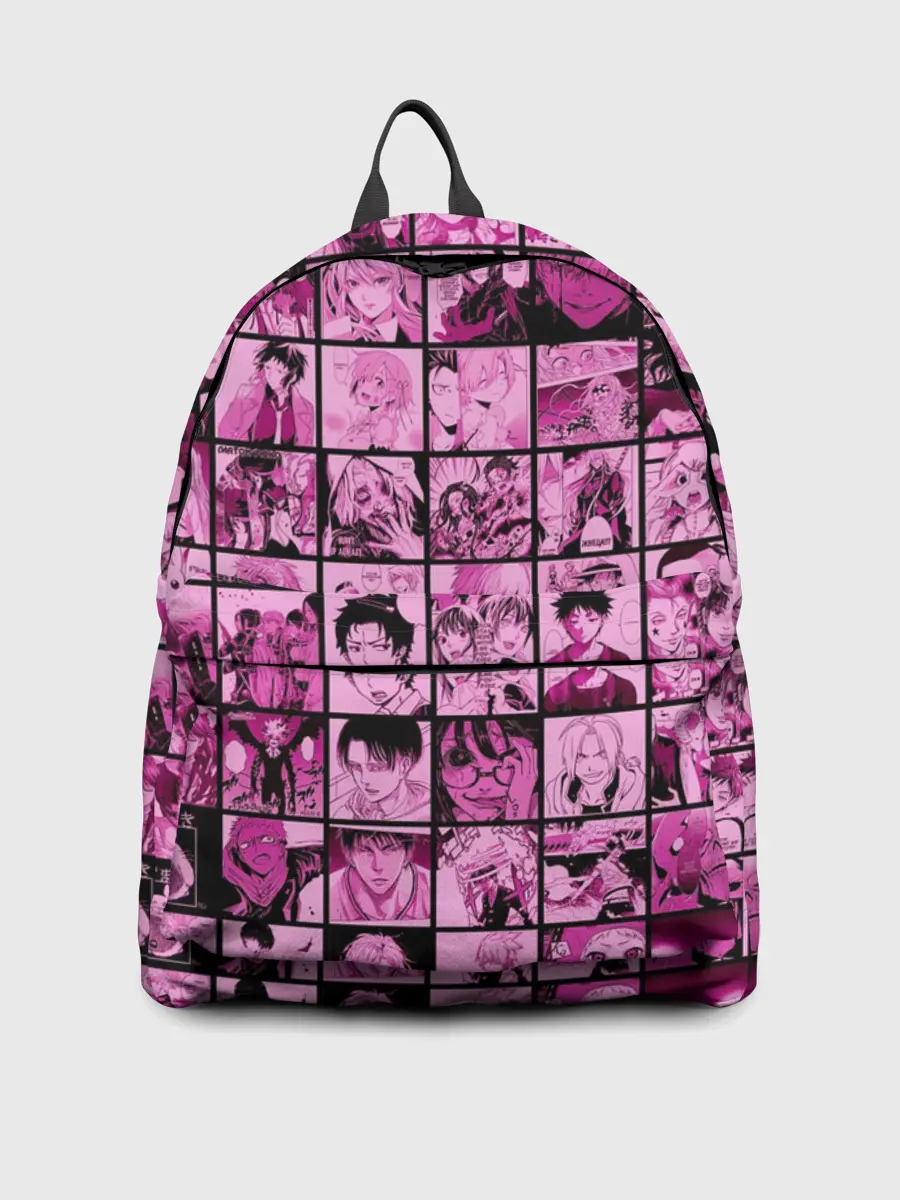 Рюкзак джинсовый / anime soul | manga