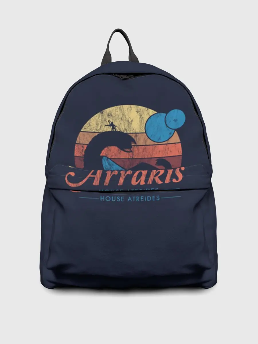 Рюкзак джинсовый / Welcome to Arrakis
