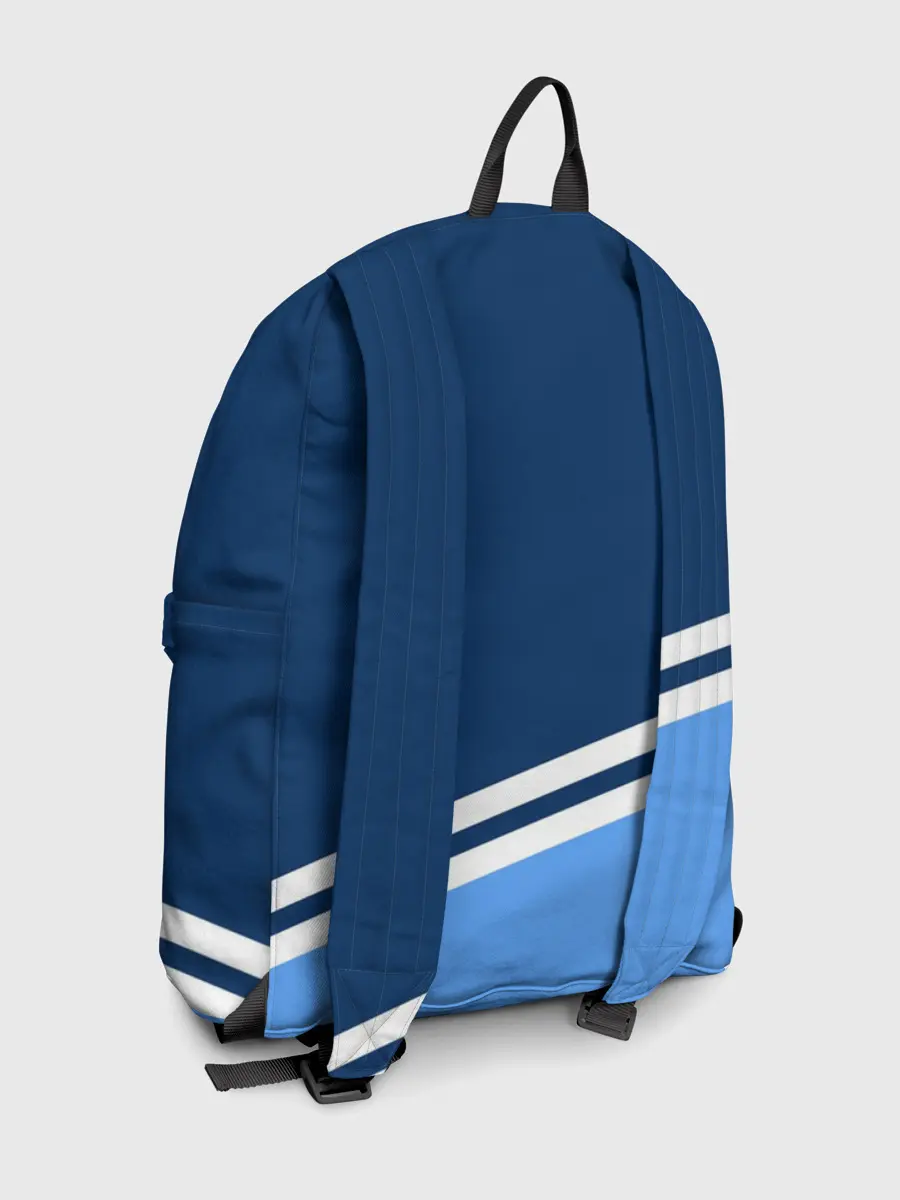 Рюкзак джинсовый / Виннипег Джетс