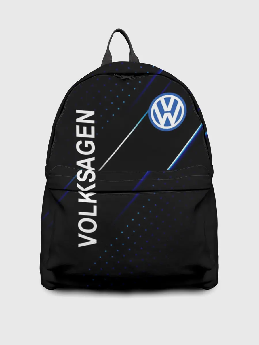Рюкзак джинсовый / Volkswagen, sport style