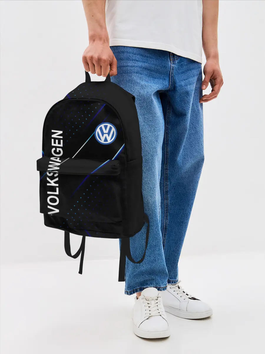 Рюкзак джинсовый / Volkswagen, sport style