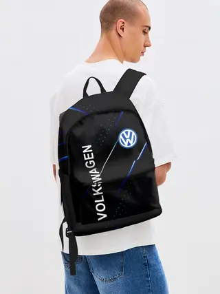 Рюкзак джинсовый / Volkswagen, sport style