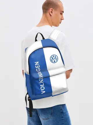 Рюкзак джинсовый / Volkswagen, ФОЛЬКСВАГЕН