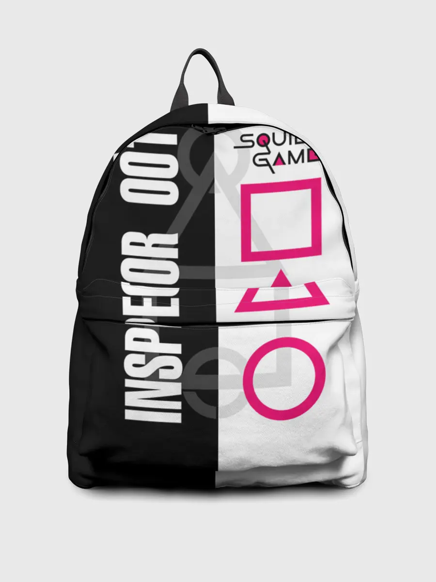 Рюкзак джинсовый / Squid Game: Inspector 001