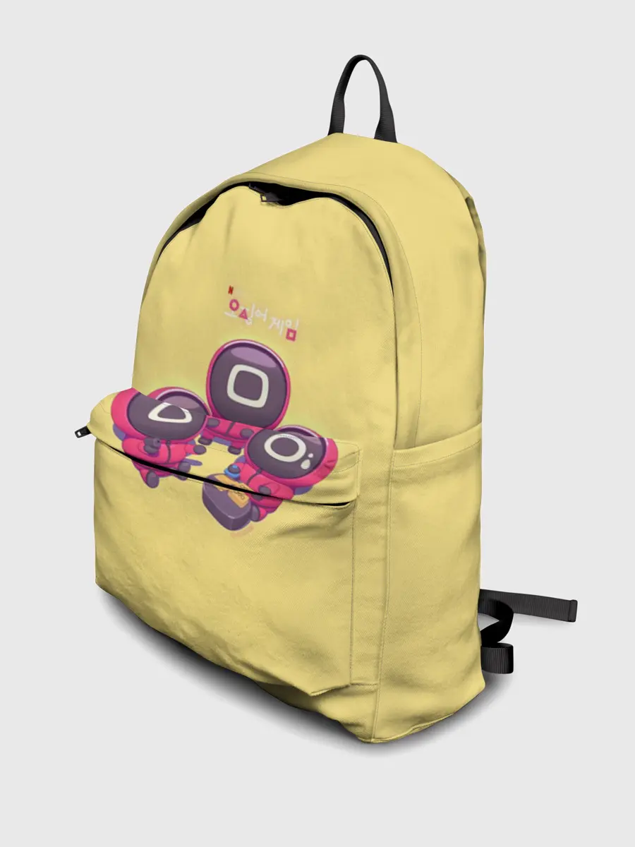 Рюкзак джинсовый / Chibi Red Soldier