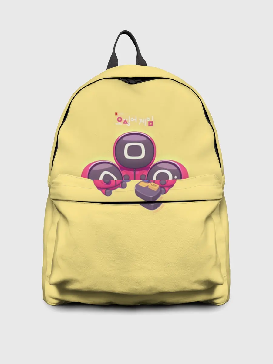 Рюкзак джинсовый / Chibi Red Soldier