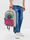 Рюкзак джинсовый / SquidRed