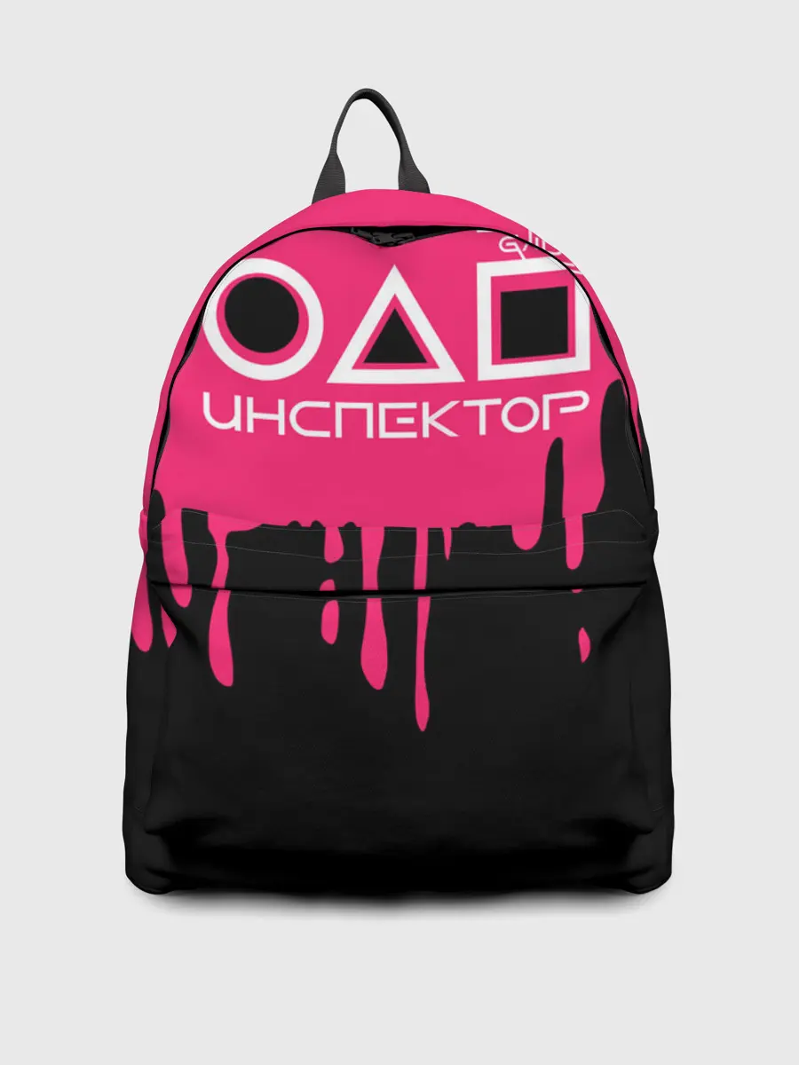 Рюкзак джинсовый / Inspector of Squid Game