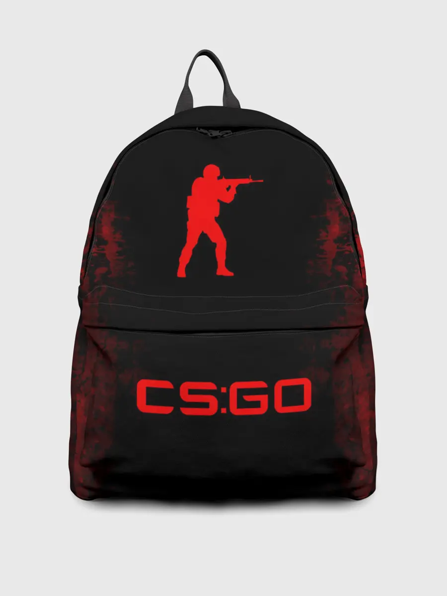 Рюкзак джинсовый / Counter-Strike: Global Offensive
