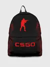 Рюкзак джинсовый / Counter-Strike: Global Offensive