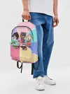 Рюкзак джинсовый / TOCA BOCA WORLD HEROES / ТОКА БОКА