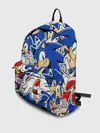 Рюкзак джинсовый / SONIC ПАТТЕРН / СОНИК
