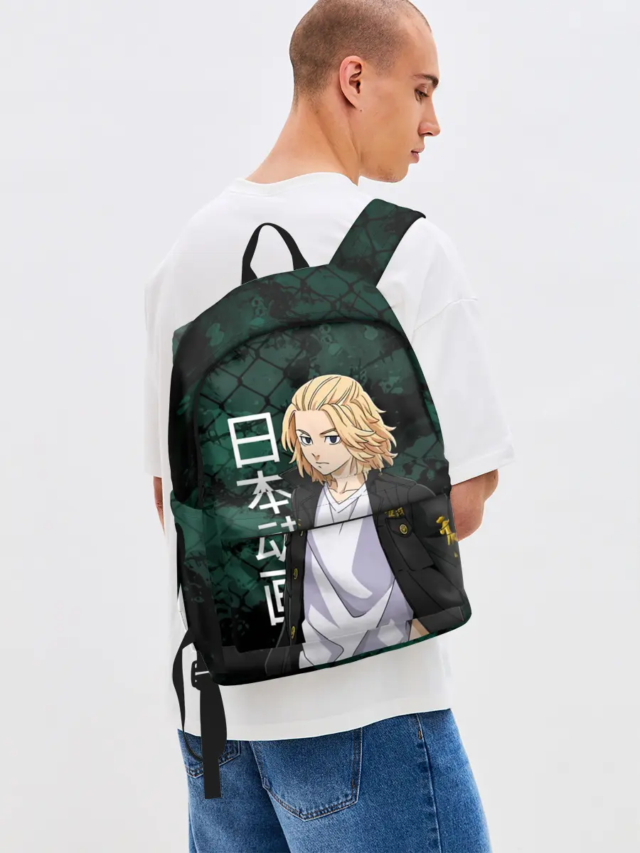 Рюкзак джинсовый / Майки, Токийские мстители