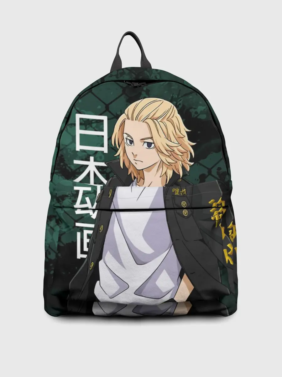 Рюкзак джинсовый / Майки, Токийские мстители