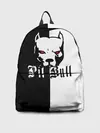 Рюкзак джинсовый / Pit Bull