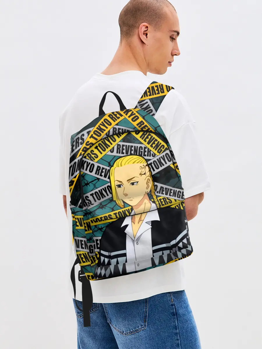 Рюкзак джинсовый / Дракен