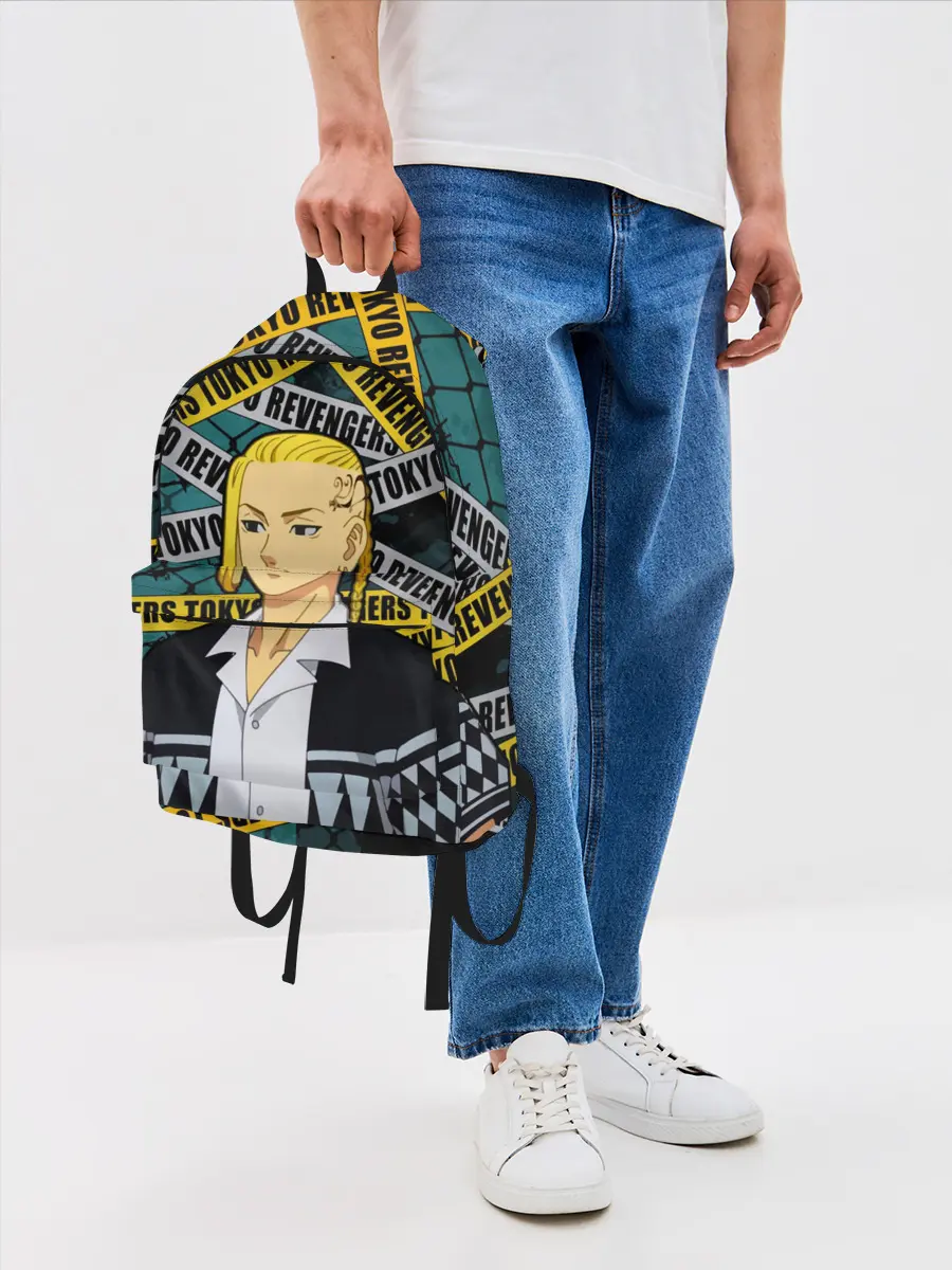 Рюкзак джинсовый / Дракен