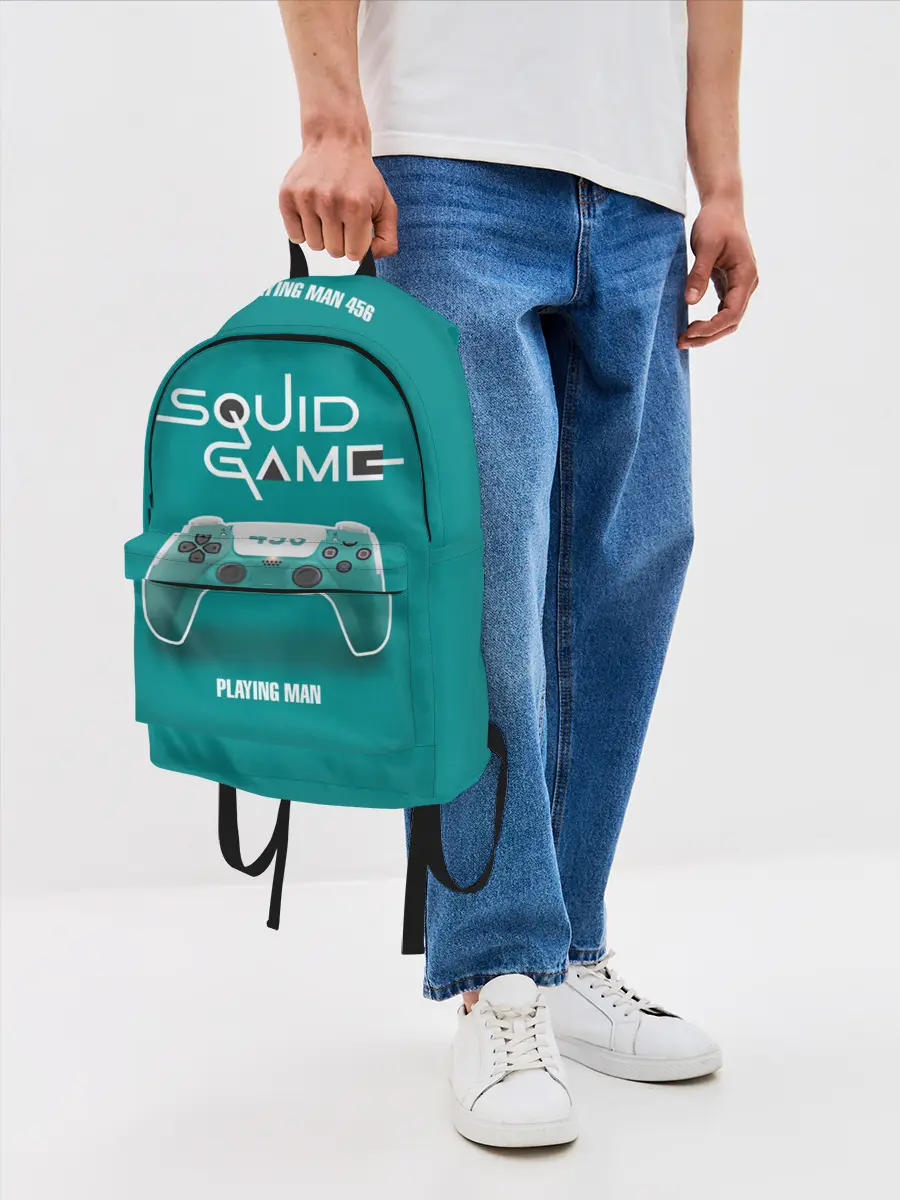 Рюкзак джинсовый / Играющий человеком 456 / ставка на лидера