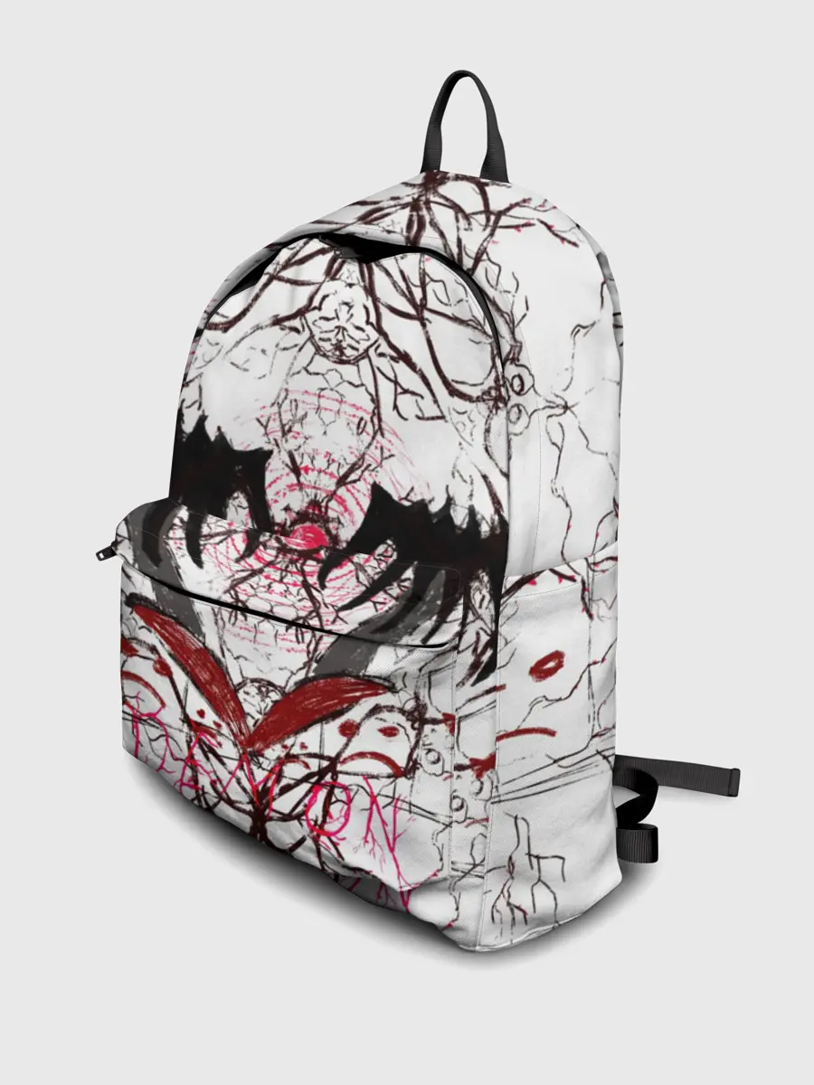 Рюкзак джинсовый / Руки тянутся