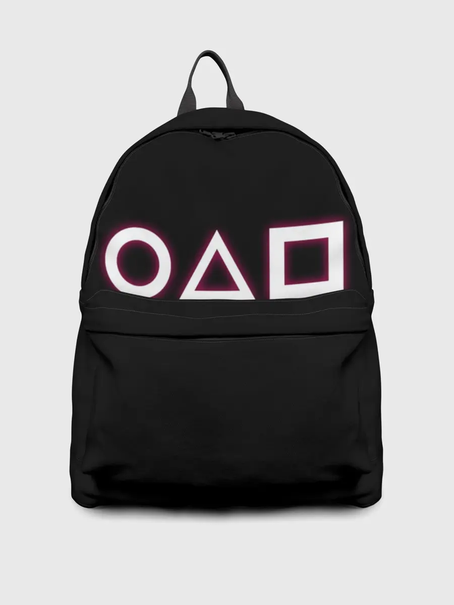 Рюкзак джинсовый / Неон