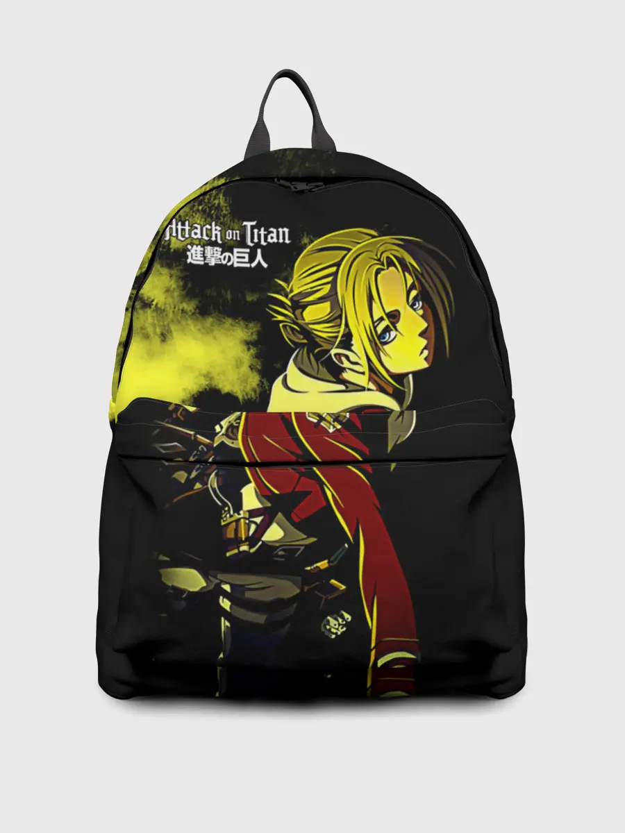 Рюкзак джинсовый / Энни Леонхарт | Атака на титанов