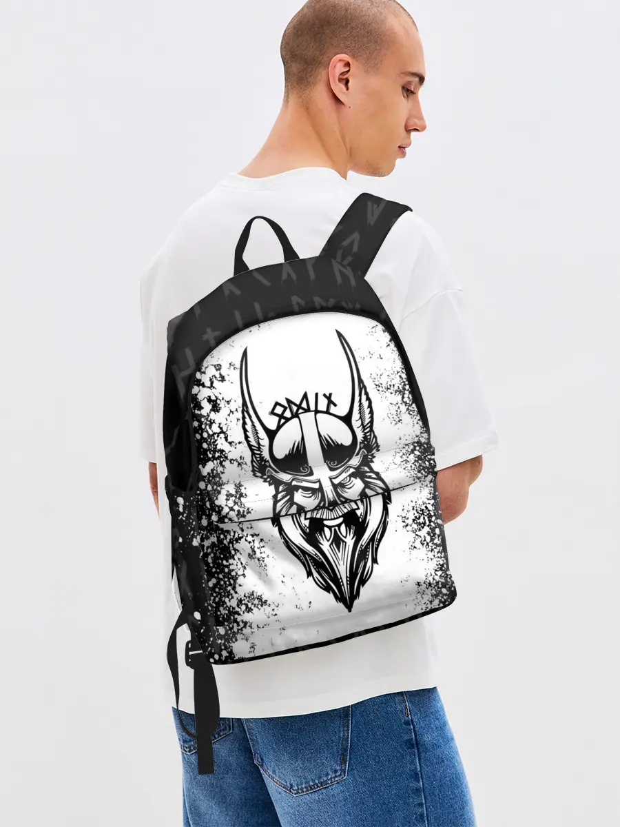 Рюкзак джинсовый / ОДИН | РУНИЧЕСКИЙ