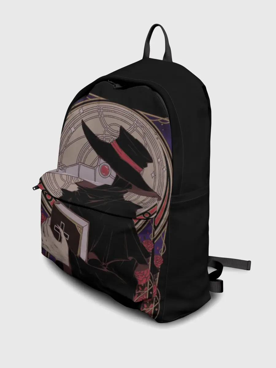 Рюкзак джинсовый / Чумной доктор 1