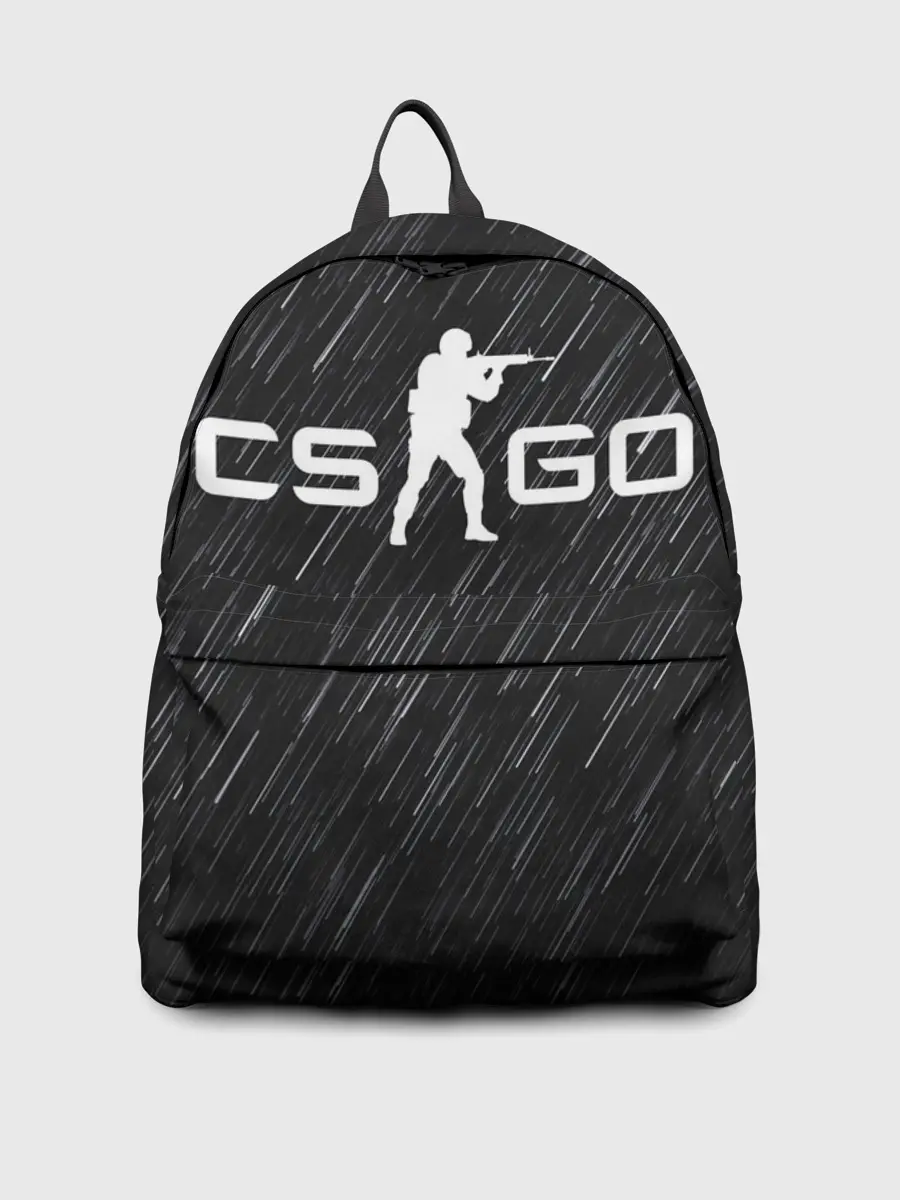 Рюкзак джинсовый / Counter Strike,