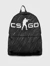 Рюкзак джинсовый / Counter Strike,