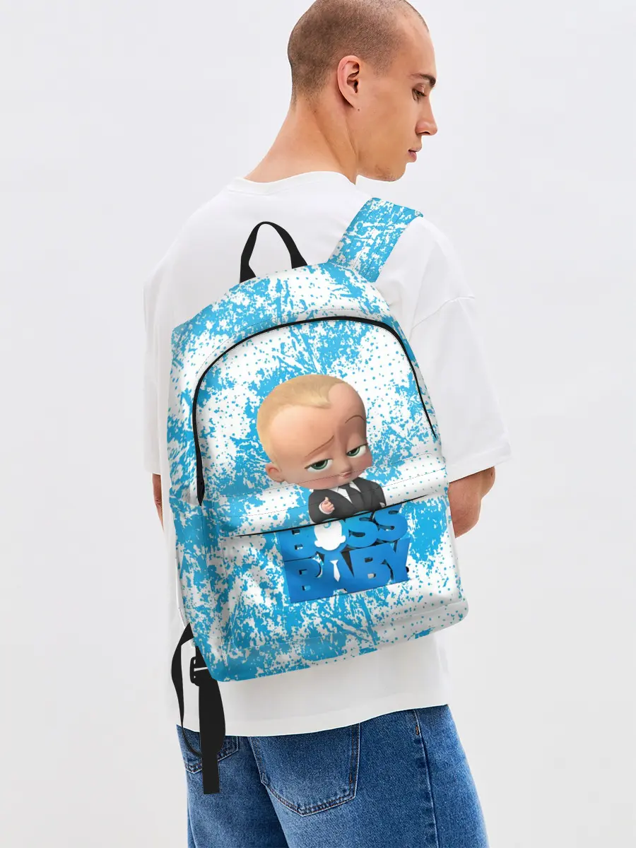 Рюкзак джинсовый / Босс Молокосос | Boss Baby