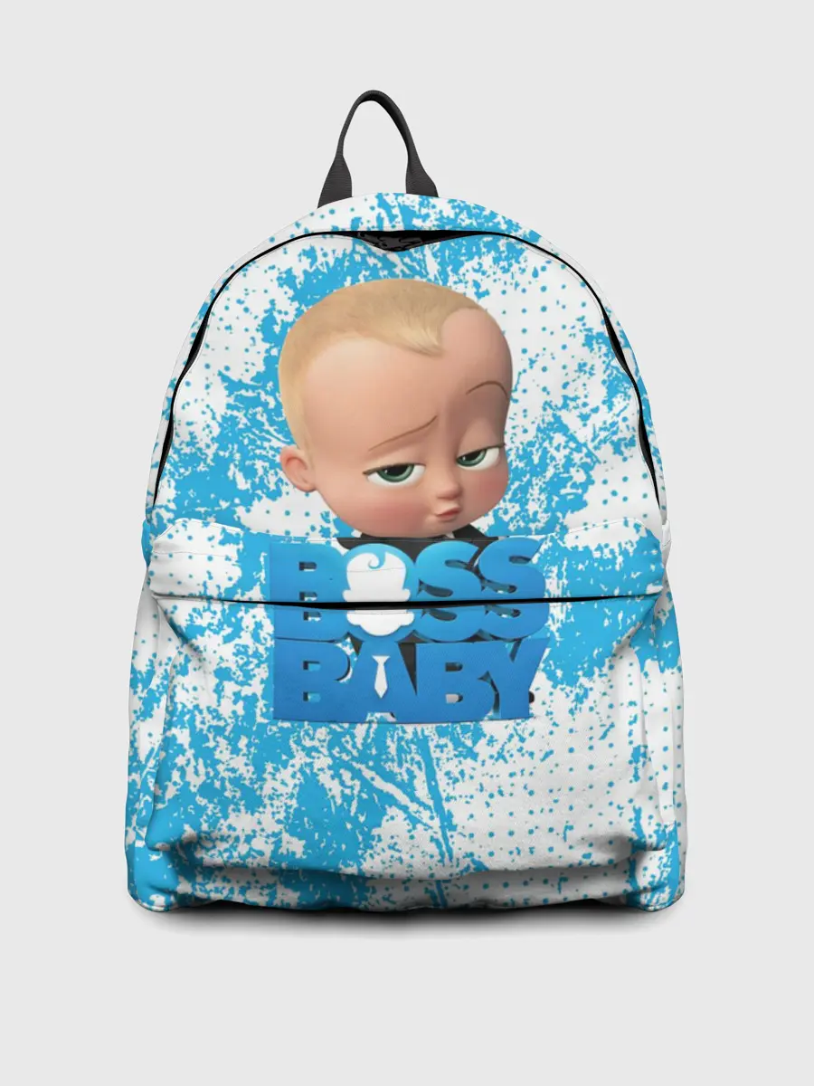 Рюкзак джинсовый / Босс Молокосос | Boss Baby
