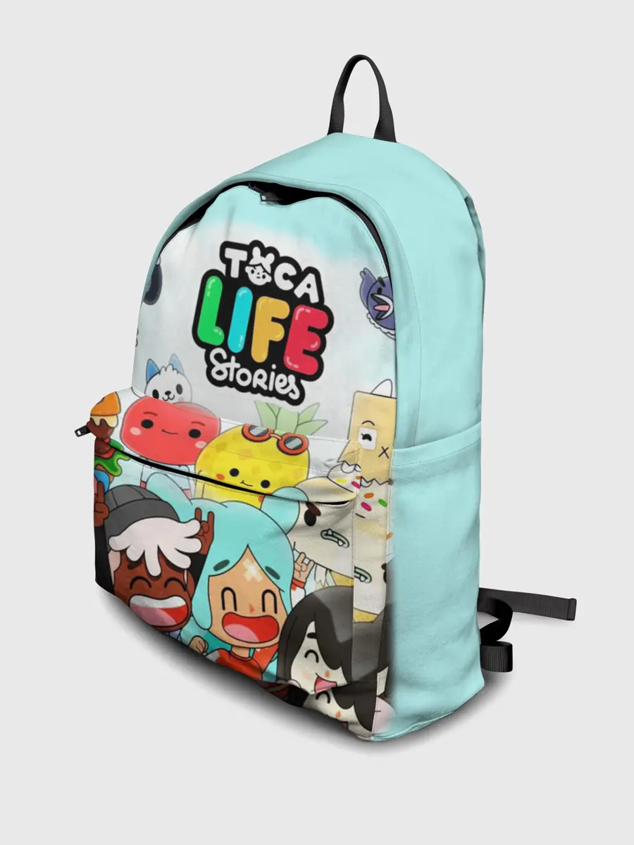 Рюкзак джинсовый / Toca Boca | Тока Бока все персонажи