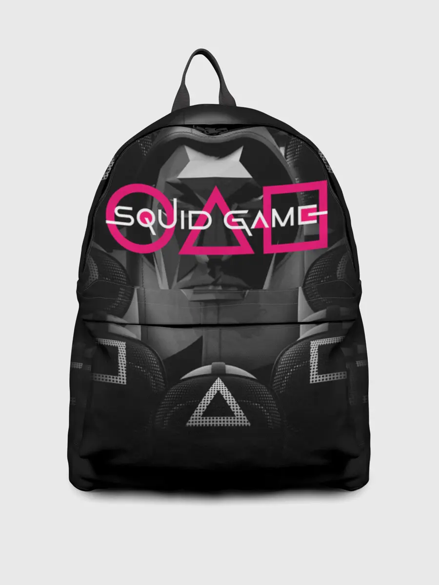 Рюкзак джинсовый / Squid game: masks