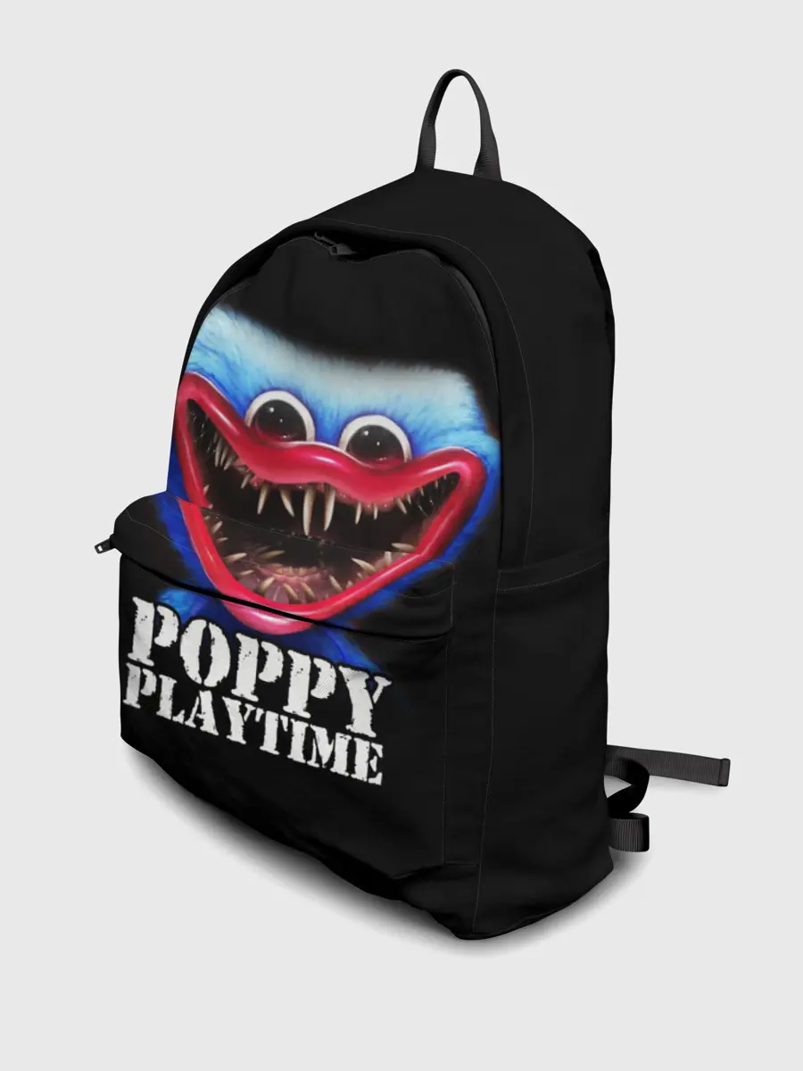 Рюкзак джинсовый / Poppy Playtime ХАГГИ ВАГГИ