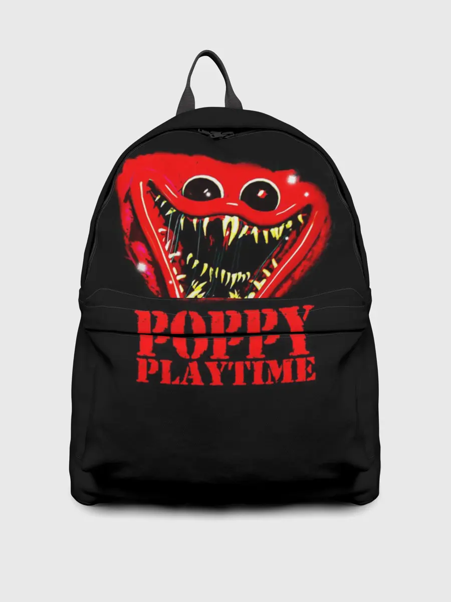 Рюкзак джинсовый / ХАГГИ ВАГГИ Poppy Playtime