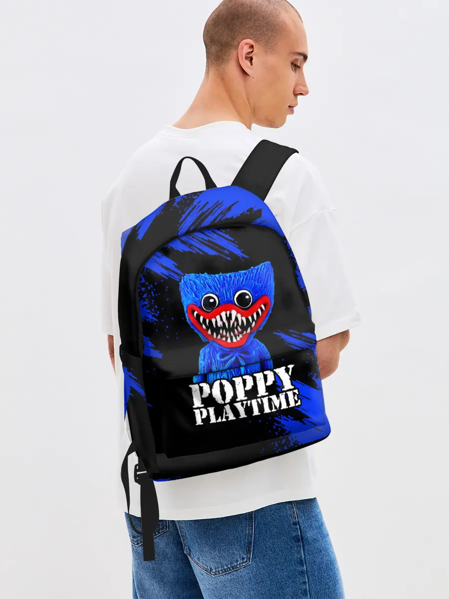 Рюкзак джинсовый / ХАГГИ ВАГГИ