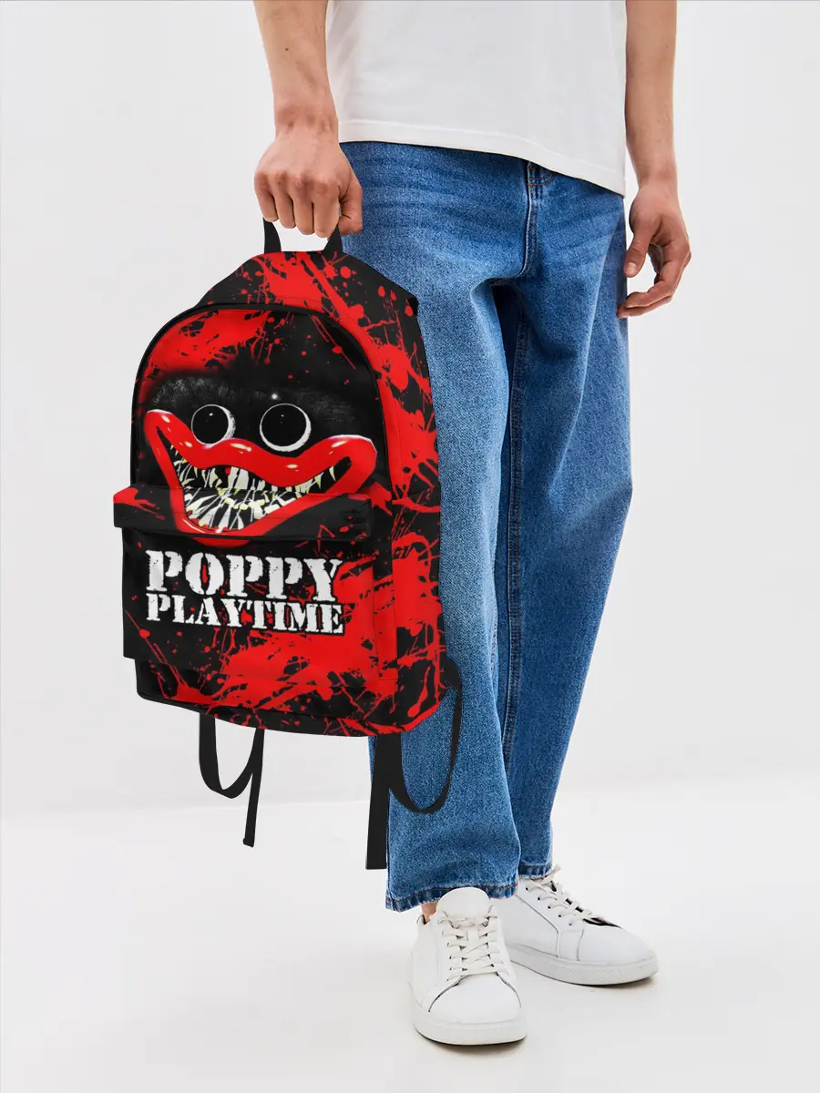 Рюкзак джинсовый / ХАГГИ ВАГГИ