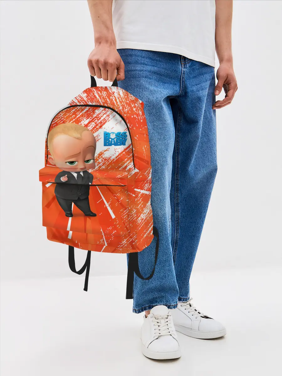 Рюкзак джинсовый / Босс-Молокосос / Boss Baby
