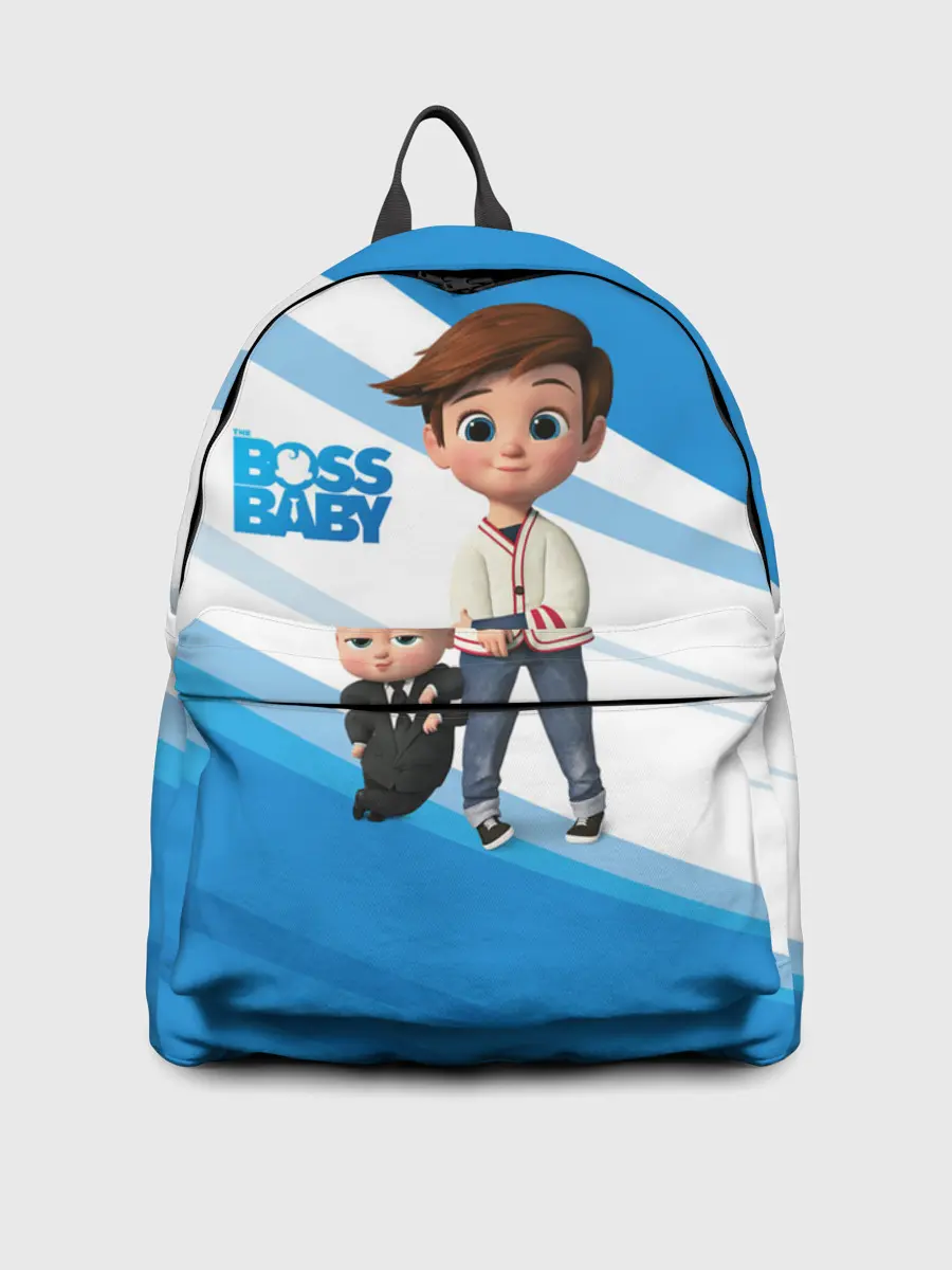 Рюкзак джинсовый / Boss Baby / Босс-Молокосос