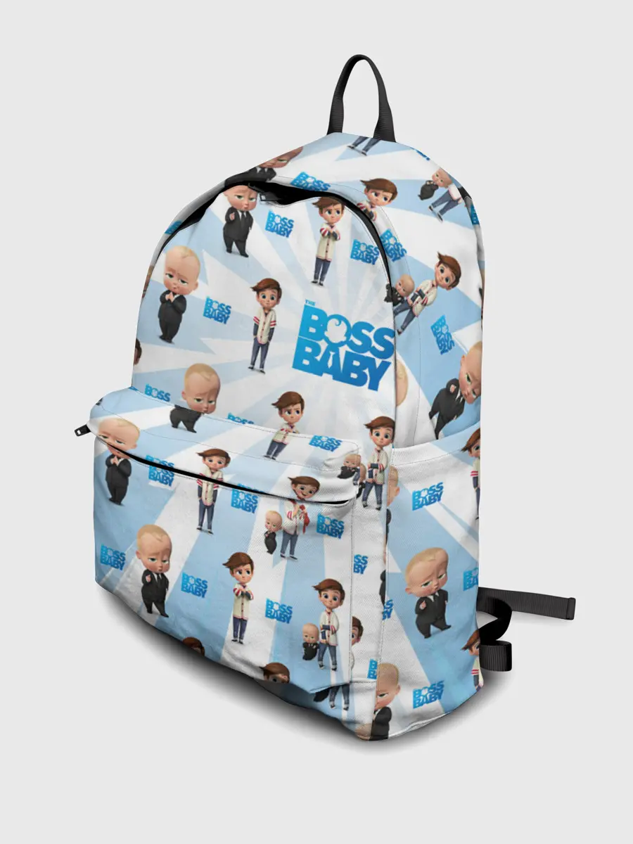 Рюкзак джинсовый / Boss Baby