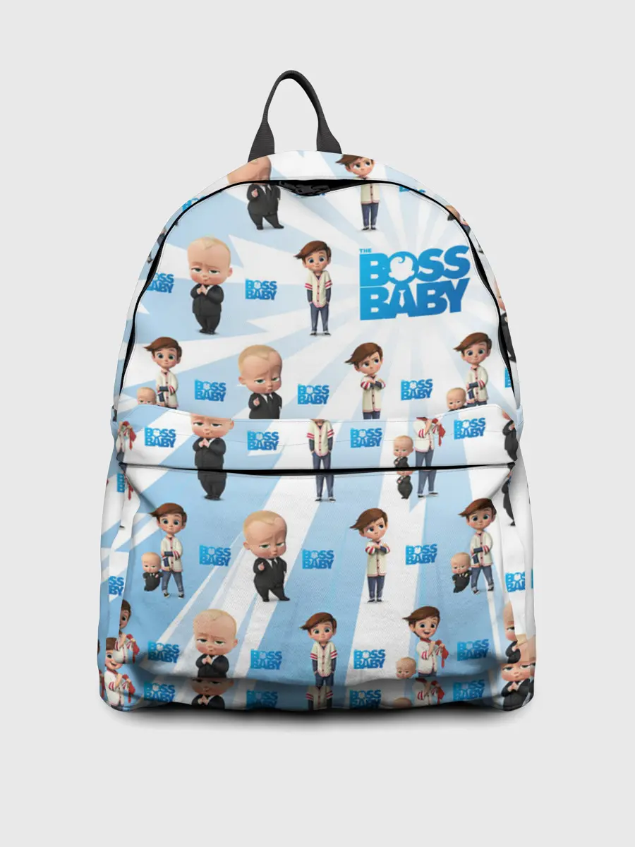 Рюкзак джинсовый / Boss Baby