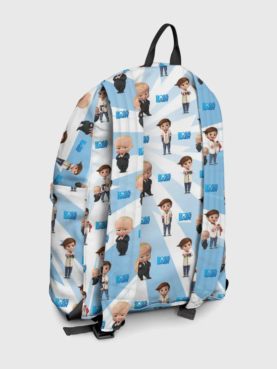 Рюкзак джинсовый / Boss Baby