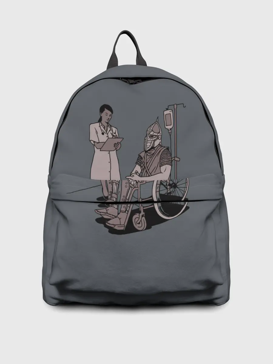 Рюкзак джинсовый / Стрела в колено