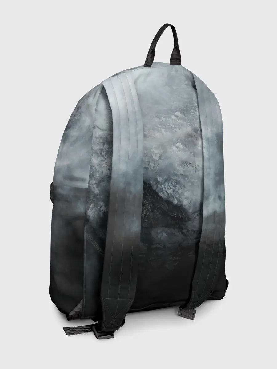 Рюкзак джинсовый / Победа над драконом