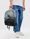 Рюкзак джинсовый / Победа над драконом