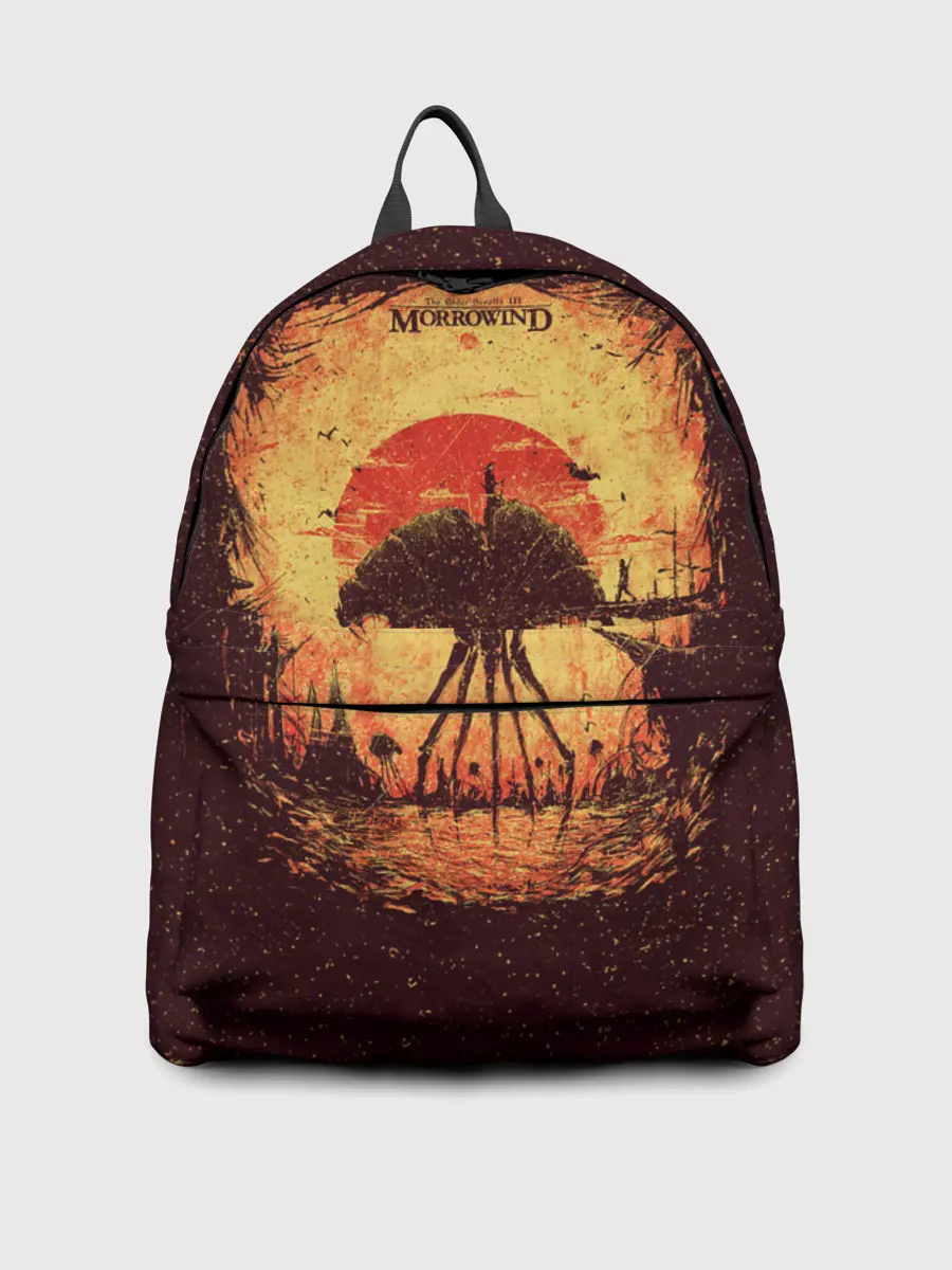 Рюкзак джинсовый / K.aЛюбимый Моровинд