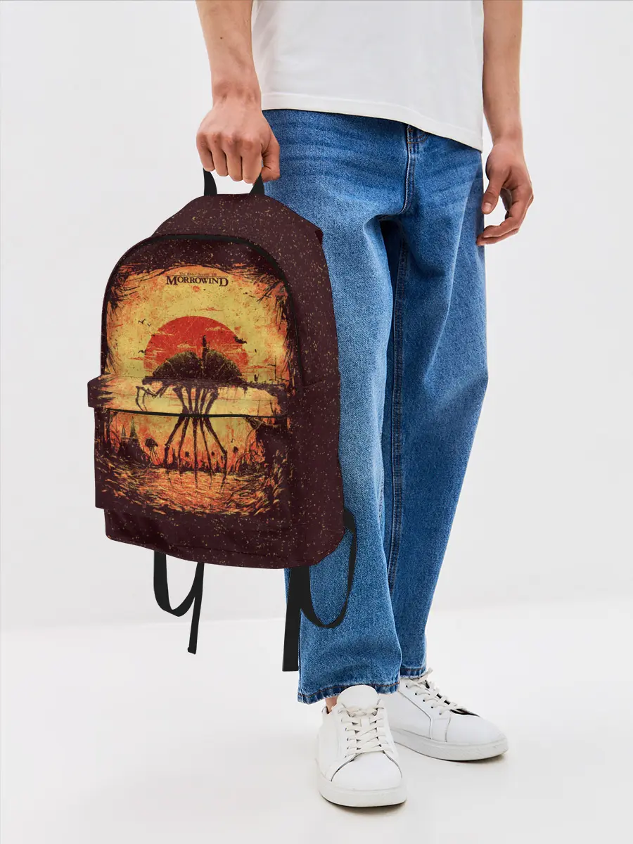 Рюкзак джинсовый / K.aЛюбимый Моровинд