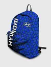 Рюкзак джинсовый / Hyundai/Хёндай