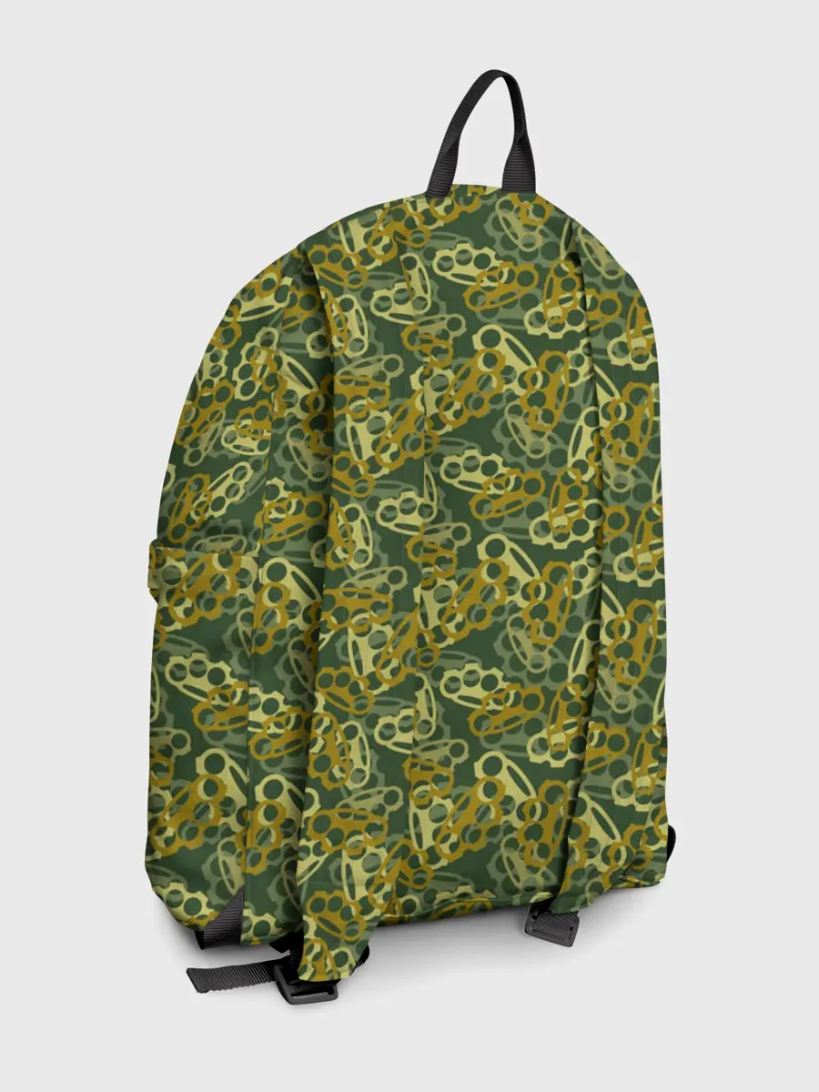 Рюкзак джинсовый / Кастеты