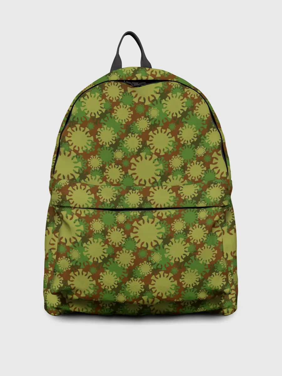 Рюкзак джинсовый / КоронаВирус